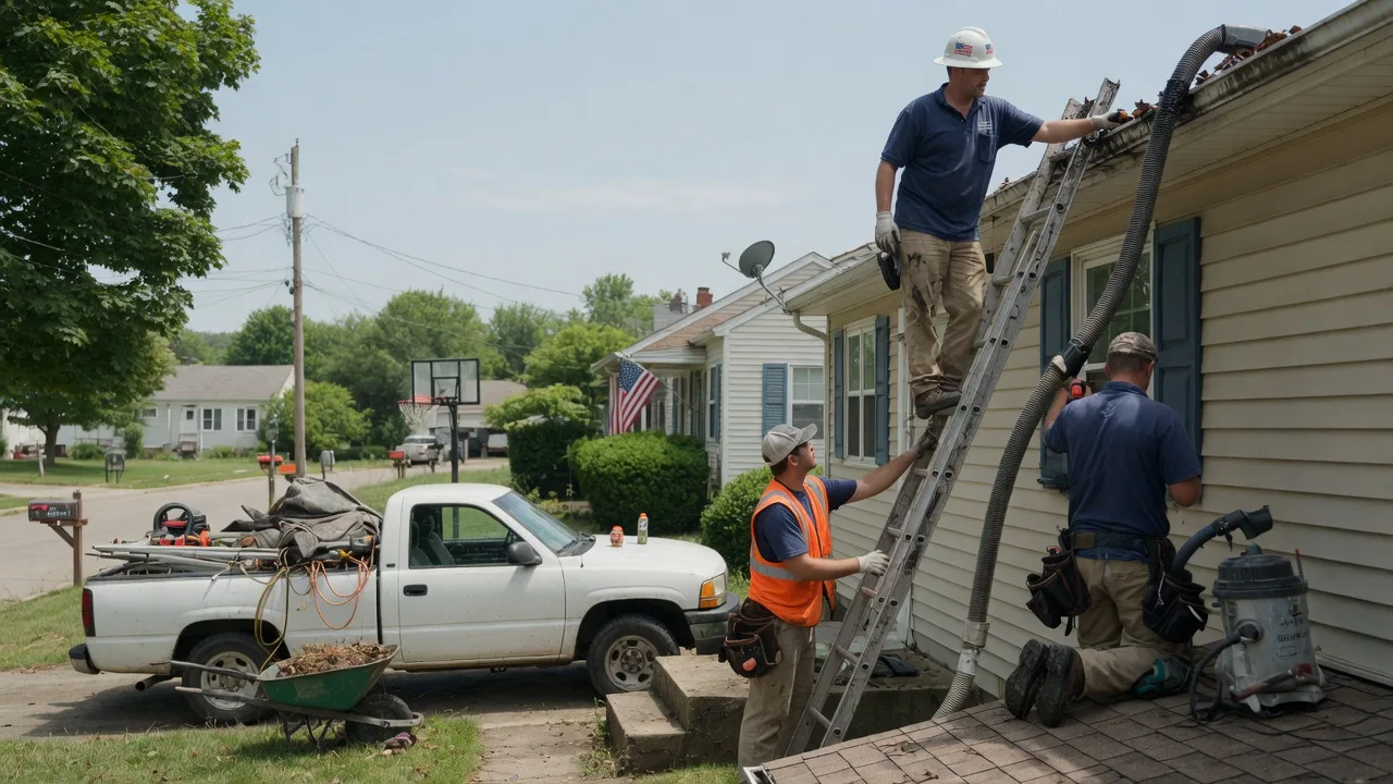 Gutter Installation in Greencastle, IN near me